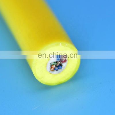 Double layer jacket neutral buoyant cable cat5 rov tether