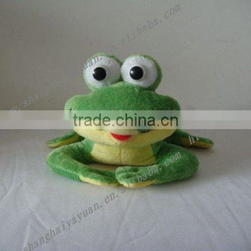 20cm custom plush toy frog
