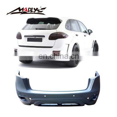 Fiber OEM body kits for Porsche Cayenne 958 body kit for Cayenne 958 HM Style