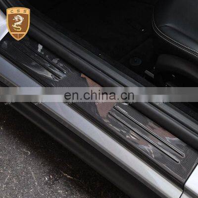 New Arrival OEM Style Carbon Fiber Door Sills Pedal For Ferra-ri 812