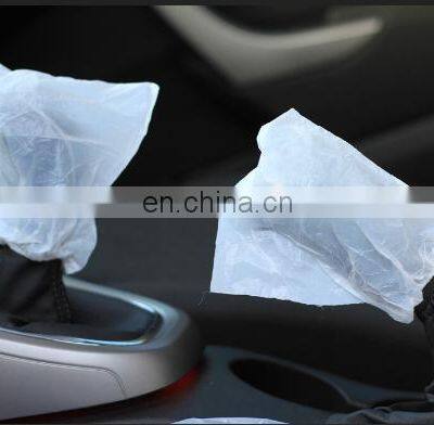 Custom Logo Disposable Universal Car Seat Cover Non-woven Disposable Car Seat Cover