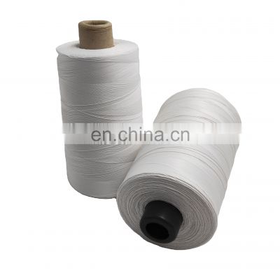 High quality 15S / 3 polyester wax thread for flying kite cotton thread sewing