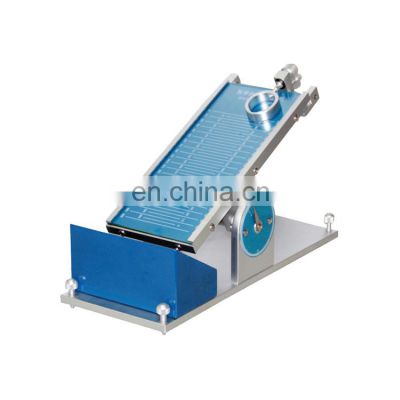 Rolling Ball Tack Primary Force Initial Adhesion Tester For Tape Adhesive