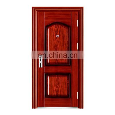 2021 Hot Sale Normal Design For Entry Door Security Steel Door