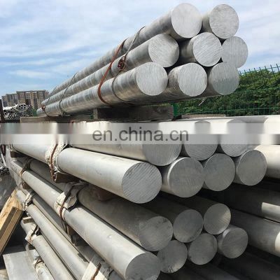 5052 6023 6061 7075 Aluminum Raw Material Billet Price Mill Finished Round Bar