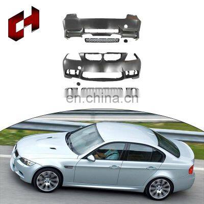 CH Factory Direct Wide Car Grills Spoiler Side Skirt Extension Rear Through Lamp Auto Body Kits For BMW 3 series E90 to M3