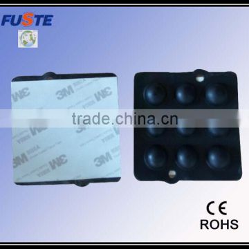 Custom self-adhesive 3M rubber pad