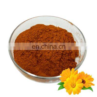 100% Pure marigold extract zeaxanthin /lutein powder