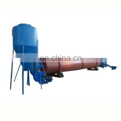 Low Price HZG High Efficiency Continuous Rotary Drum Dryer for Corn Germ/Corn Embryo