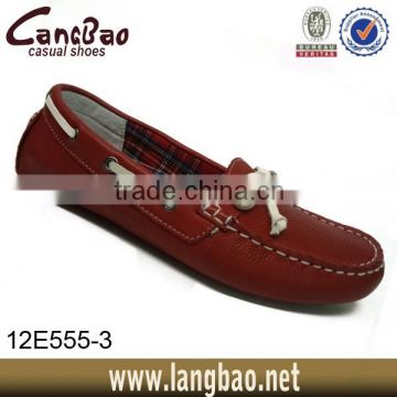 2015 latest desigh casual shoes boat shoes