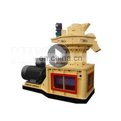 Hot Selling Timber Waste Wood Chips Rice Husk Wood Pellet Mill Machine