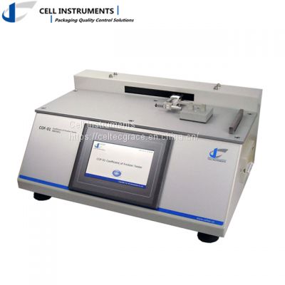 Coefficient of Friction Test Machine Plastic Film surface smoothness Test Equipment