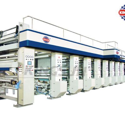 KYJG Series Computer Control High Speed Rotogravure Printing Machine