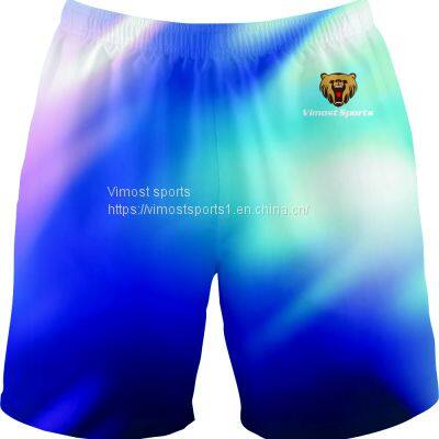 2022 New Style Custom Blue Shorts Design for Man