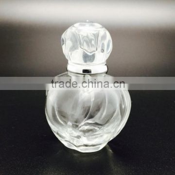 25ml Round Glass Perfume Bottle