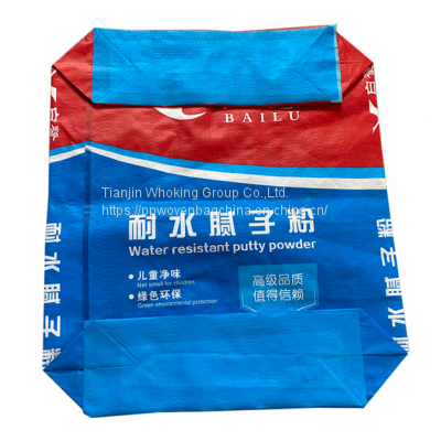 multi-layers 50kg cement collepour carrelage pegazulejio masilla y adhesive kraft paper valve bags