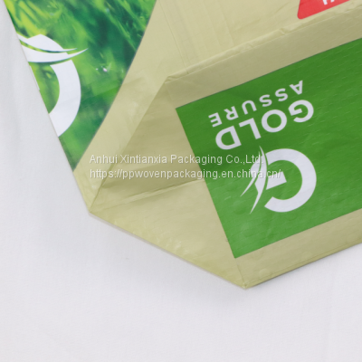 1Soy Protein Concentrate Packing Bag Custom Design Lamination Packaging Pp Woven Packing Bag