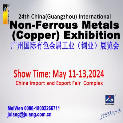 Non-Ferrous Metals (Copper) Exhibition 2024