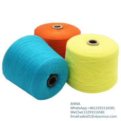 Dyed Yarn 50% Wool 50% Acrylic Blend Yarn New Best Selling  Acrylic Blend Yarn