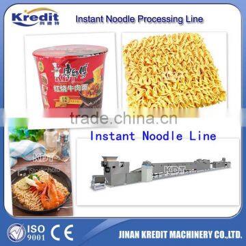 Instant noodles making plant/automatic instant noodles processing machine