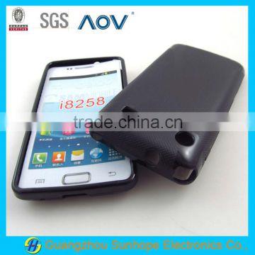 samsung i8258 back cover with X design