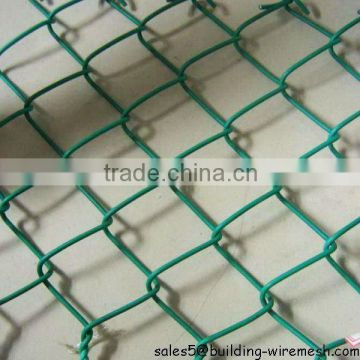 Plastic Chain Link Fence by Puersen
