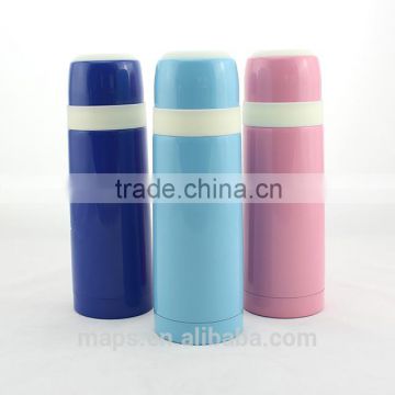 New design Promitional Double Wall Vacuum bottle, Metal Thermos Flask, Stainless Steel Thermos