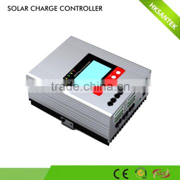 10A to 50A 12v rohs mppt solar controller with LCD display all important datas
