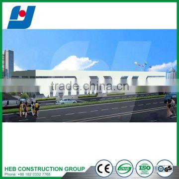 CE Certification Preabricated steel rubber plants
