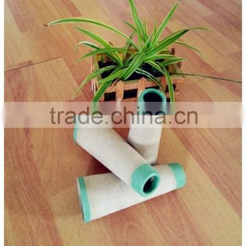 Compression and strong bobbin paper tube textile