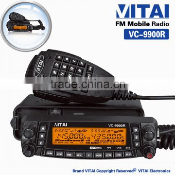 China Supplier VITAI VC-9900R CTCSS&DCS Cross-band Repeat Quad-Band Amateur HF/VHF/UHF Mobile Transceiver
