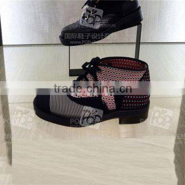 Factory sale attractive style women rubber boot picture fast shipping