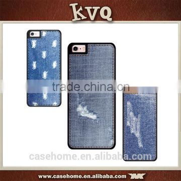 Shenzhen KVQ exclusive design Luxury Jeans back case for Samsung Note 5
