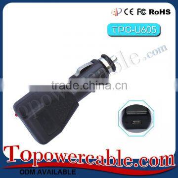 Hot Selling Car Parts Accessories For iPod In Car Phone Car Charger With USB Port