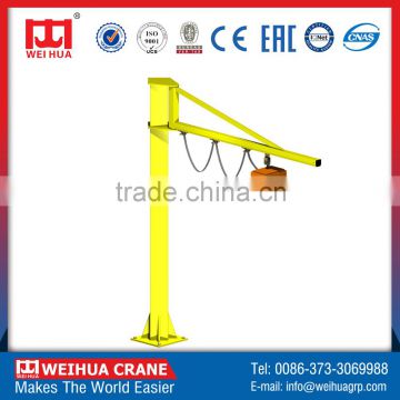 Metal Industry 5Ton Electric Jib Crane Hoist Arm Of A Crane