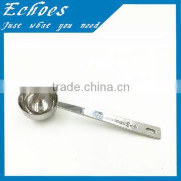 Stainless steel coffee scoop