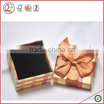 High Quality Custom Ring Box