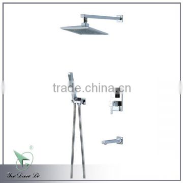 in wall shower mixer without slide bar -7523