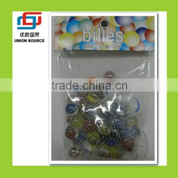 Decorative Colorful Petal Glass Marble For Toy (7001043)