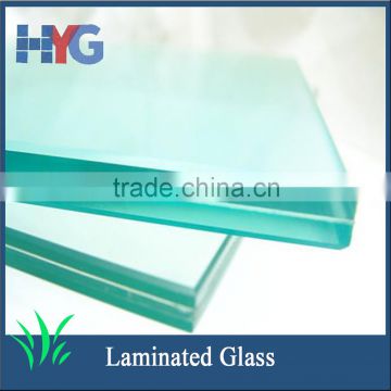 6mm Thick Taminated Frosted Glass In Factory Price And High Quality