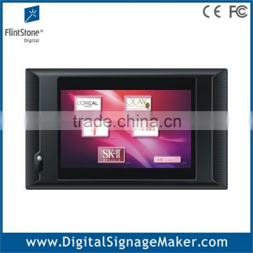 10 inch retail store kiosk touch screen digital player