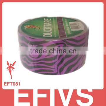 2014 High Quality Zebra Duck Tape Insulation Wholeseale