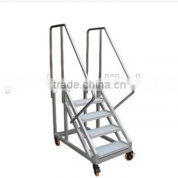 OEM Aluminium extrusion profile Aluminum extrusion profile of ladder with different surface treatment