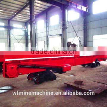 10 ton cubic meter mining bogie truck used to transport mineral