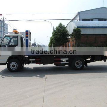 JAC 4X2 small recovery truck