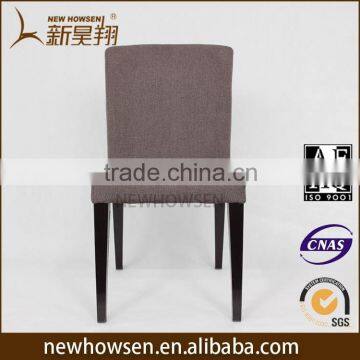 Suitable fabric covered chair high quality hotel furniture