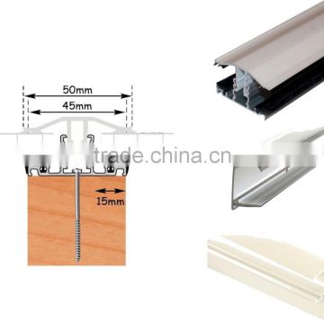 XINHAI H type PC Sheet Connector/Profiles Polycarbonate sheet/accessory