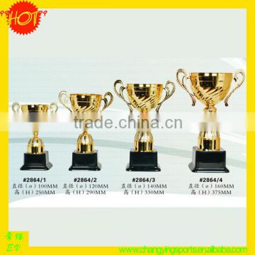 High Quality! EUROPE Design Metal Trophy Cup Trophies and Awards Sport Trophies Blace Plastic Trophy Base 2864