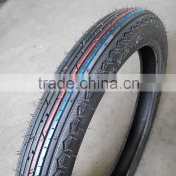 motorcycle tyre and inner tube 2.75-18