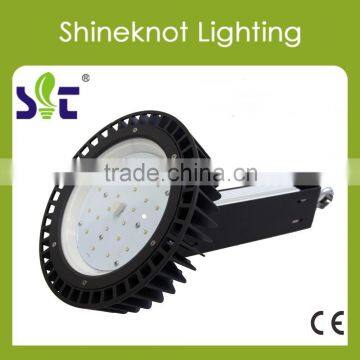 LED Highbay Light AC100-277V 110V 220V 150W 6000K-6500K Cold White PF0.97 Die casting shell IP65 CRI>70 CE RoHs warehouse